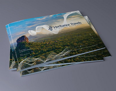 Travel & Tourism Agency Business Profile | Heritance Travels branding business profile graphic design logo