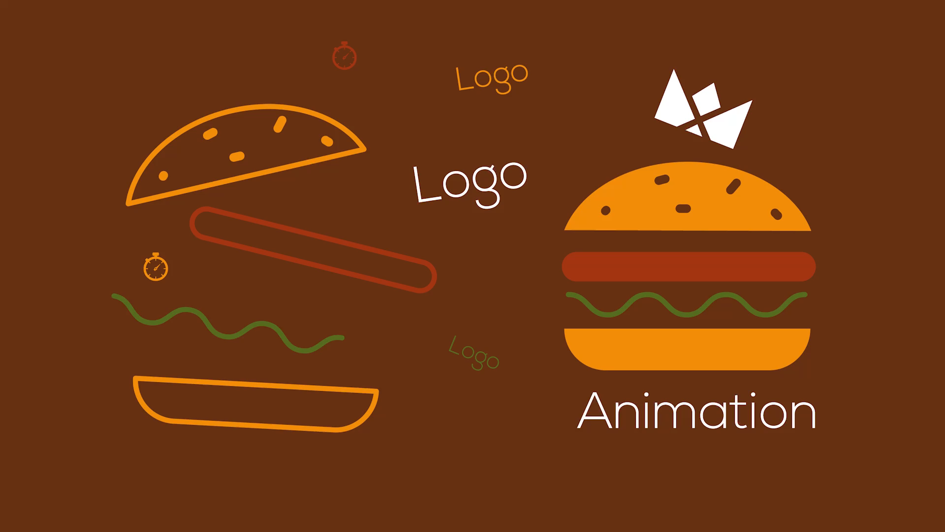 Example of Create Logo Animation Intro