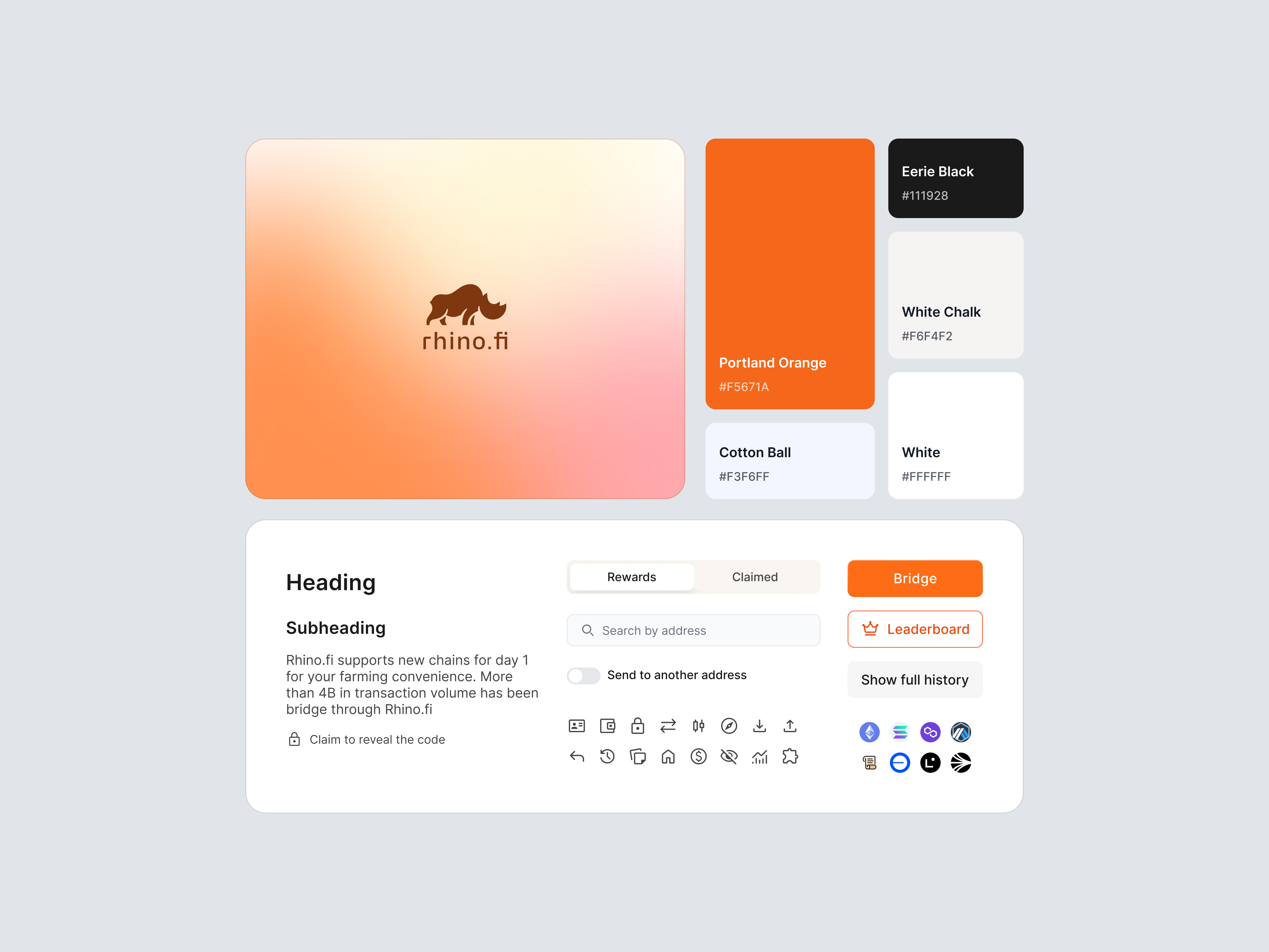 Example of Monthly Design Retainer