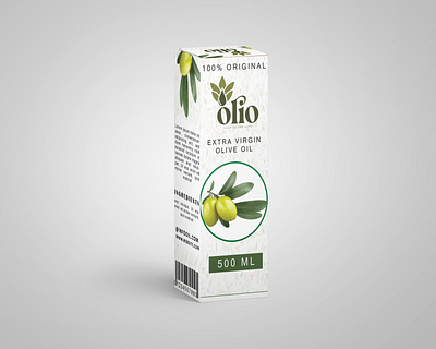 olio box packaging ! amazon packaging graphic design label design packaging design