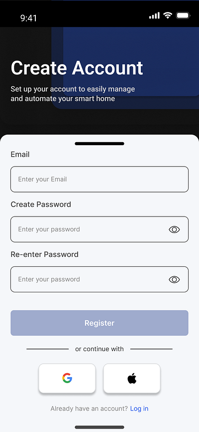 New Hive app branding design smart smarthomes ui ux