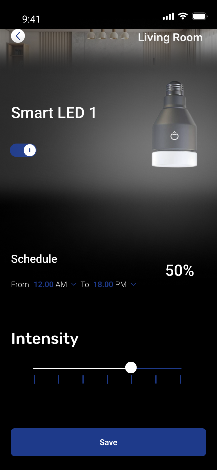 Example of Smart Home