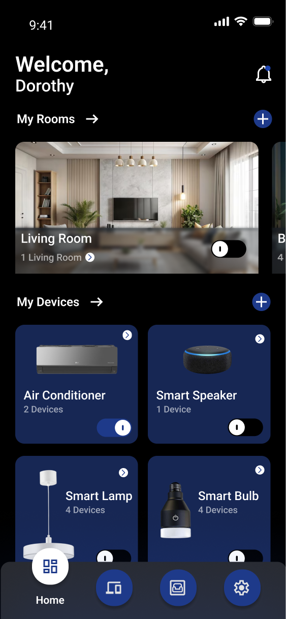 Example of Smart Home