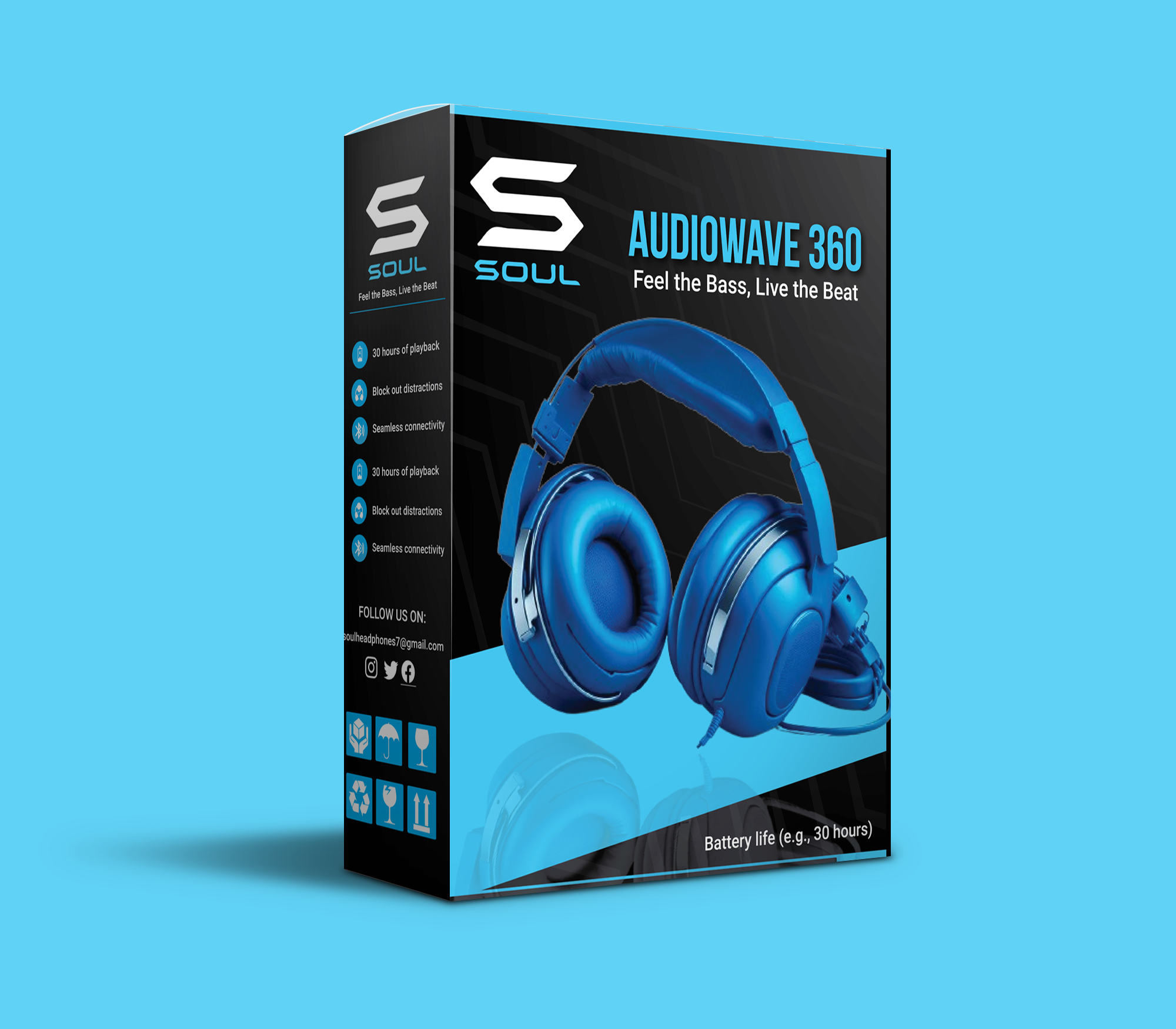 Example of I Do Amazing Label & Packaging Design