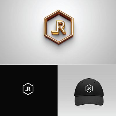 L+R Letter Logo brand brand identity branding graphic design logo logo designer visual identity