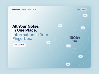 30 Minute Landing Page landing page ui web design