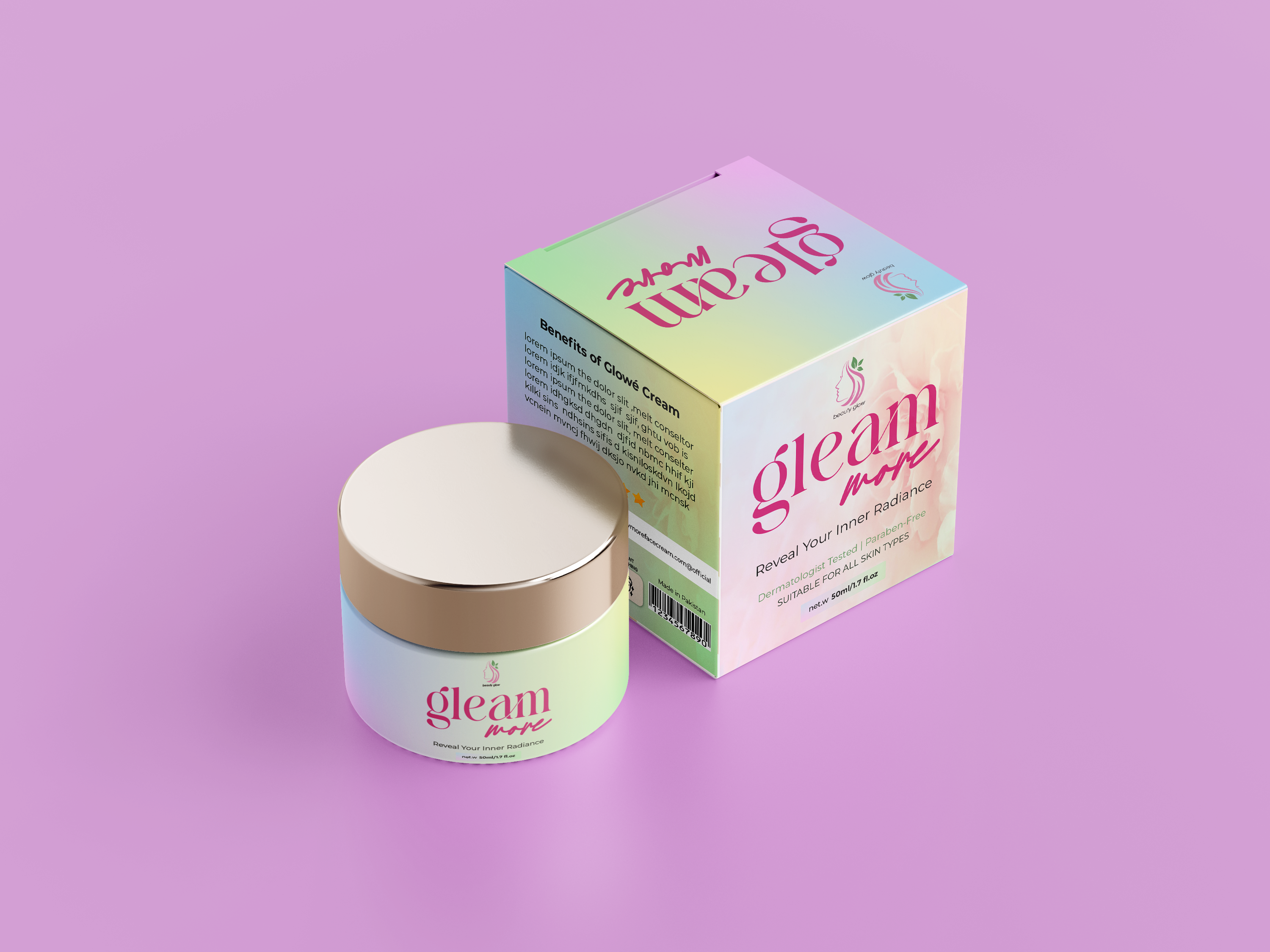 Example of I Do Amazing Label & Packaging Design