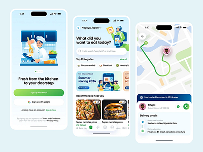 Fast & Seamless Food Delivery App for Modern Dining ondemanddeliveryapp