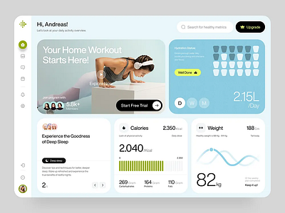 Comprehensive Healthcare Dashboard medicalsoftwaredesign