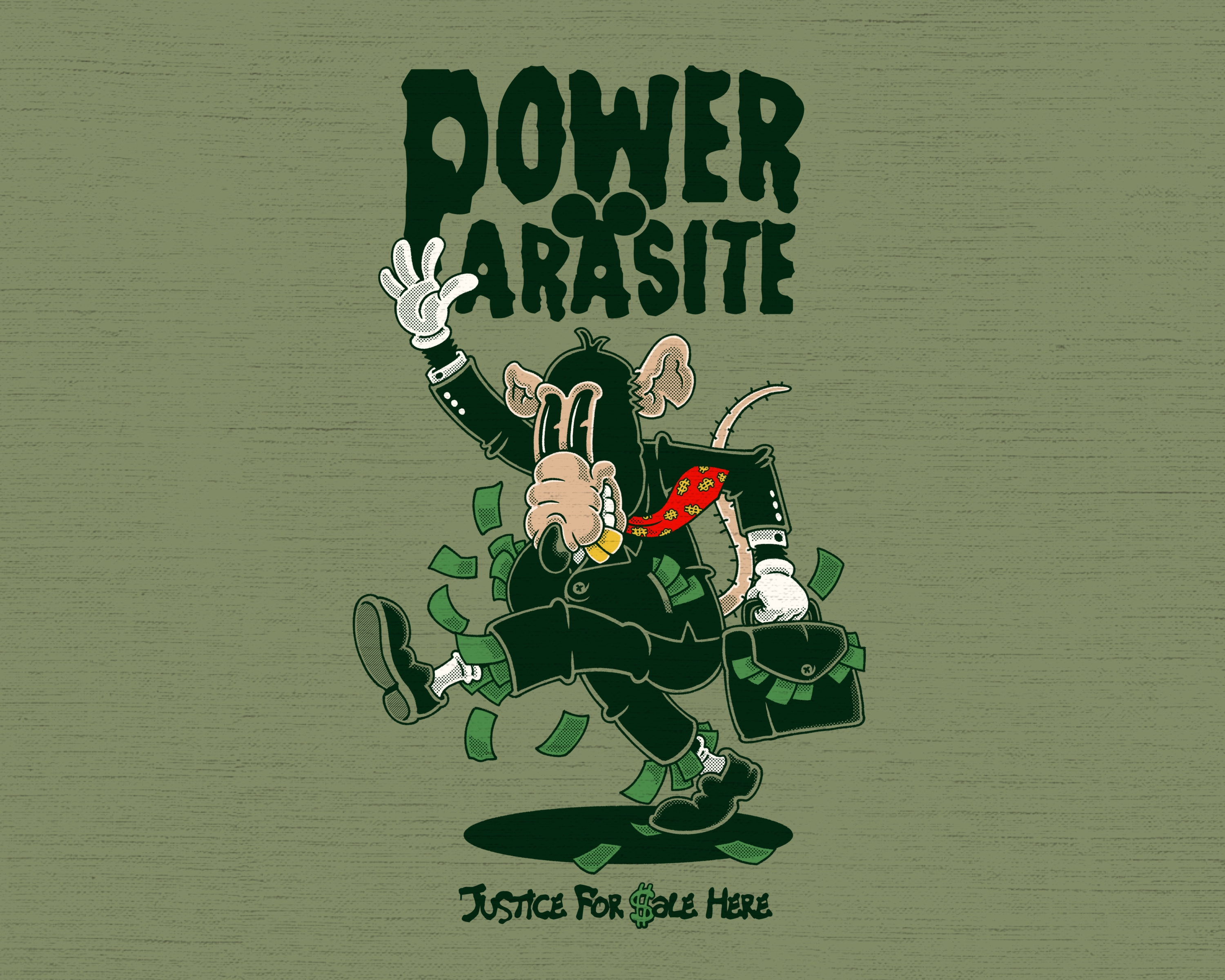 Example of Retro Vintage Illustration 