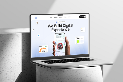 NFT website & mobile application app landing page art bentogrid blockchain branding clean creative crypto cryptocurrency header hero illustration landing page mockup modern nft marketplace product design uiux web design website