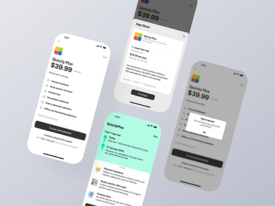 Subscription Mobile App Ui app graphic design mobile screen subscription subscription app subscription dashboard subscription design subscription details subscription experience subscription interface subscription mobile subscription option subscription page subscription screen subscription setting subscription ui subscription view sucscription widget ui
