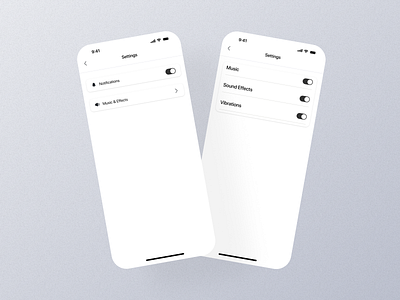 Setting Mobile App Ui app graphic design mobile screen setting setting app setting dashboard setting design setting details setting interface setting option setting page setting screen setting ui setting view setting widget ui
