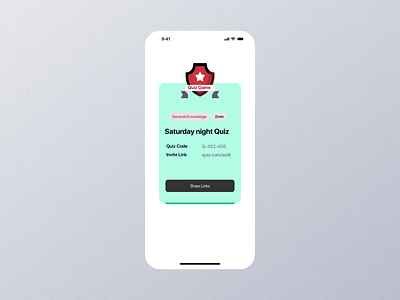 Share Link Mobile App Ui app graphic design mobile screen share link share link app share link dashboard share link design share link details share link experience share link interface share link mobile share link option share link page share link screen share link setting share link ui share link widget shatre link view ui