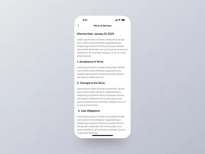 Terms And Services Mobile App Ui app graphic design mobile screen terms and condition terms and service terms and service condition terms and service details terms and service interface terms and service mobile terms and service option terms and service page terms and service ui terms and service view terms and service widget terms and services app terms and services design terms and services screen ui