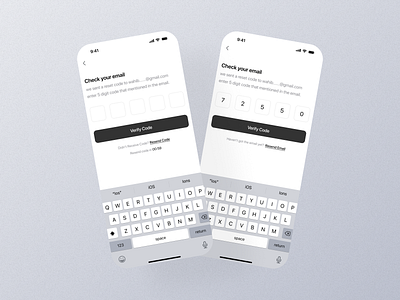 Verification Code Mobile App Ui app graphic design mobile screen ui verification code verification code app verification code dashboard verification code details verification code experience verification code interface verification code mobile verification code option verification code page verification code screen verification code setting verification code ui verification code view verification mobile