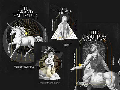 Venture Tarot branding creative direction design graphic design illustration print tarot