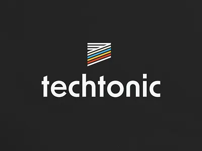 Techtonic Brand branding creative direction design graphic design illustration logo vector
