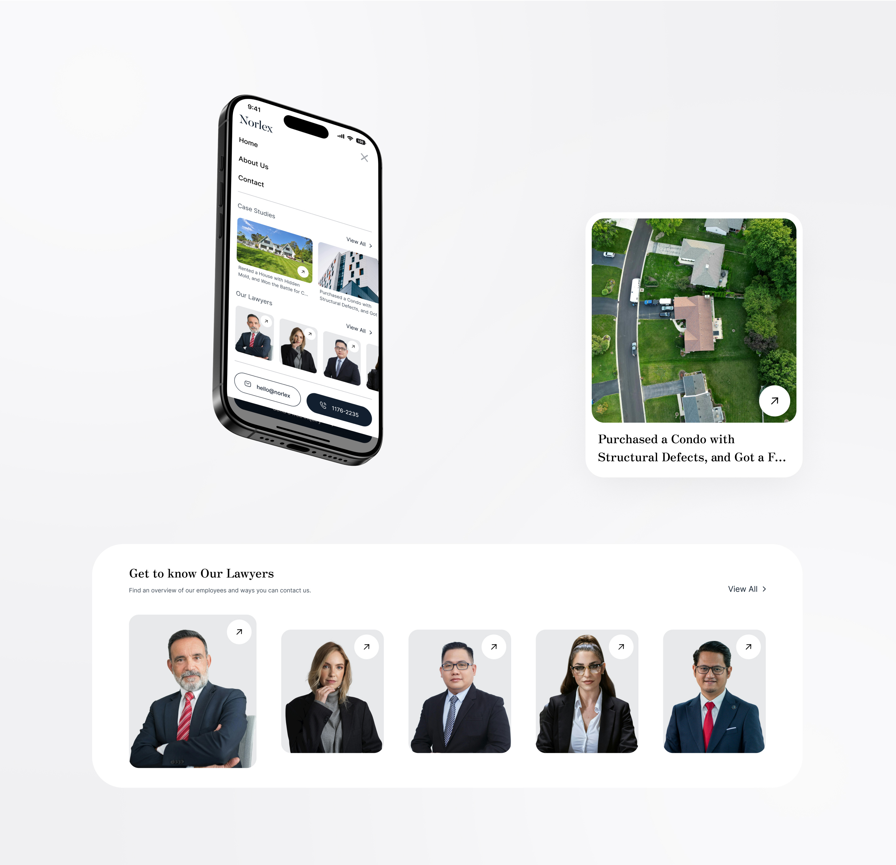 Example of App Design (UI/UX)