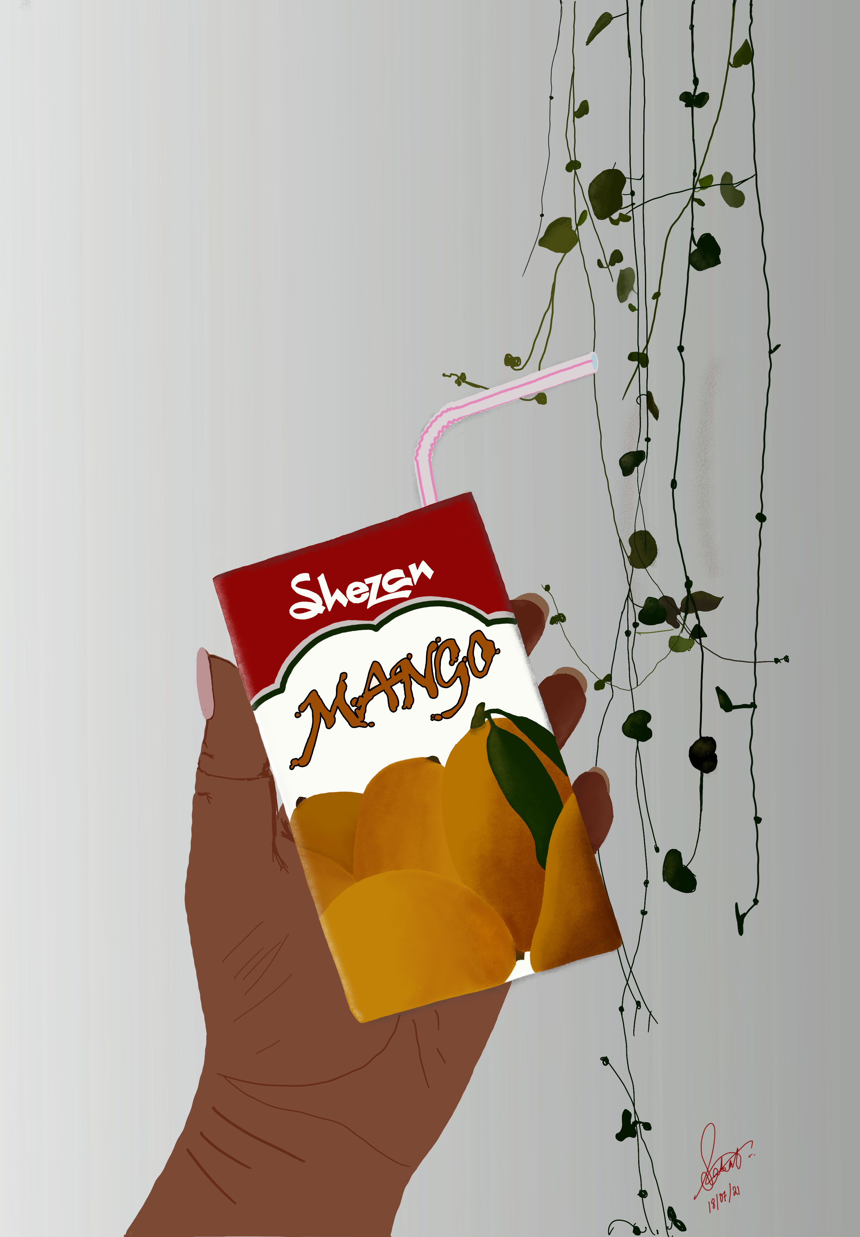 Shezan Love 🧃 art branding design graphic design illustration illustrator logo motion graphics procreate shade typography ui ux vector