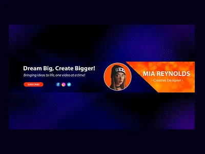 Youtube Banner Design advertising banner banner design brand identity branding channel art channel design clean creative design design digital design graphic design modern social media design ui design visual design web design youtube banner youtube design youtube ui