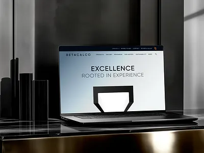 Beta Calco Website Design branding ui web design website