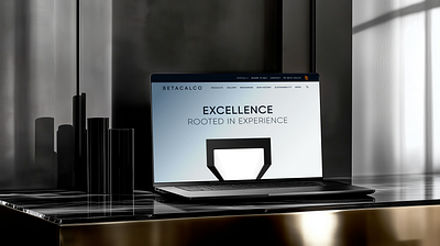 Beta Calco Website Design branding ui web design website