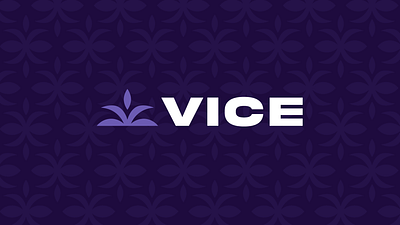 Vice Logo - Unused Concept branding concepts graphic design logo