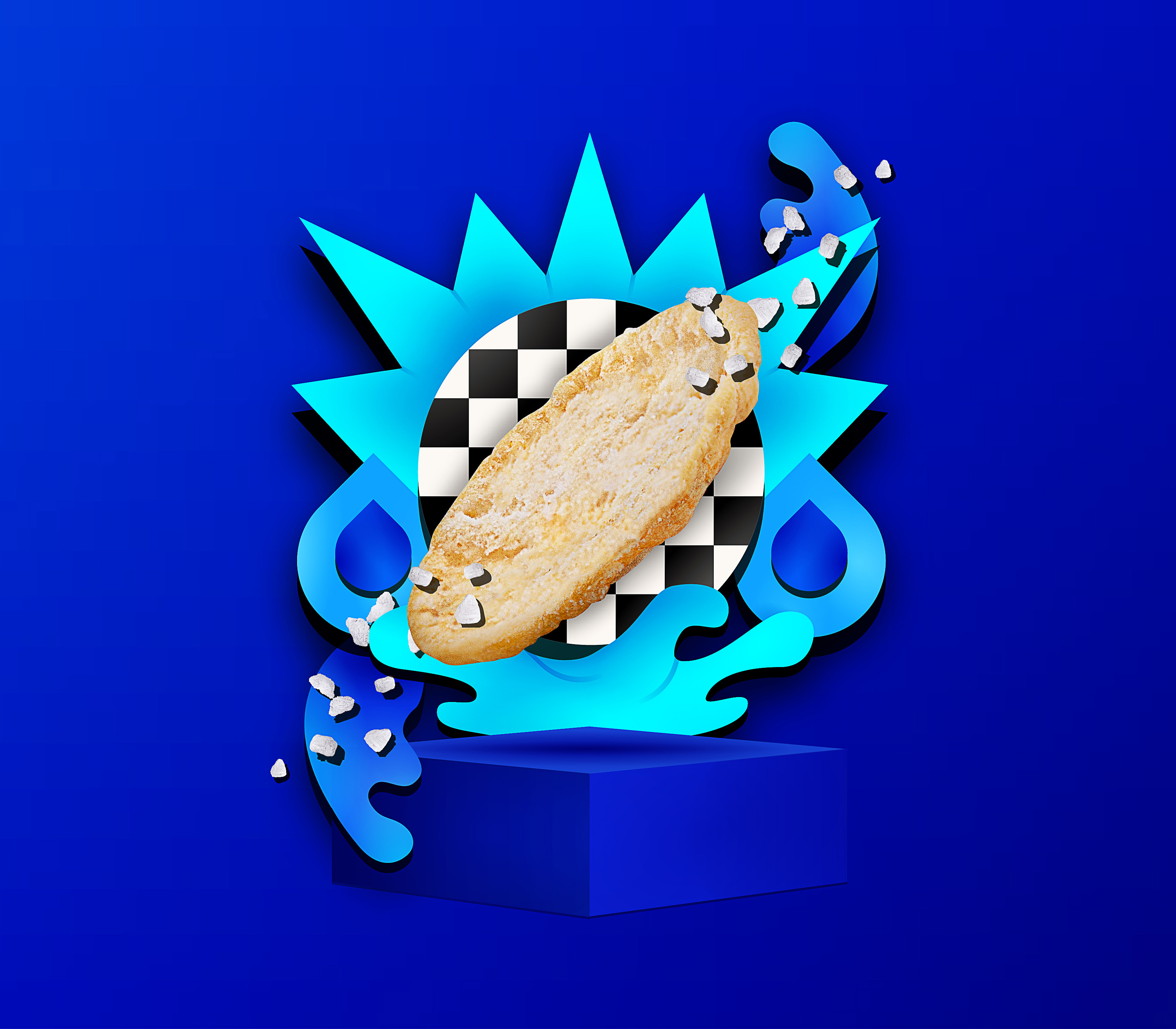 PopChips: Sea Salt chips design flavor food illustration packaging photography popchips potato snack