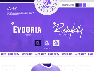 Logo Presentation Design logo