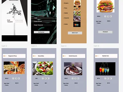 Android App Design adobe illustrator canva design graphic design logo ui ux
