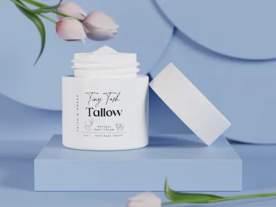 Premium minimal cosmetics label design 3d mockup adhesive label design attractive label design branding cosmetic label cosmetics jar cosmetics label cream jar jar label label design packaging packaging design product packaging