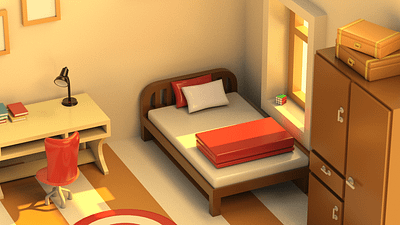 BEDROOM 3D RENDERS 3d 3ds max render