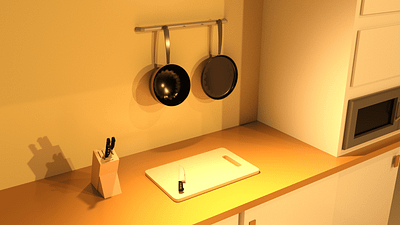 KITCHEN 3D RENDER 3d 3ds max render