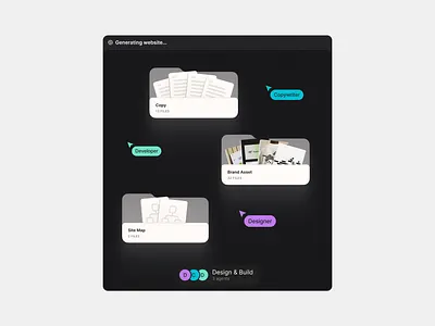 🤖 Multi-Agent design interface ui ux