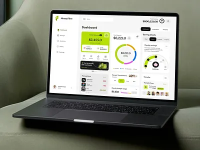 Finance service - Web design bank banking finance fintech wallet web web design website website design