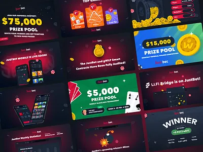 Casino Social Media Design betting betting casino branding casino banner casino social media gambling game graphic design illustration logo