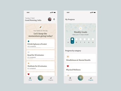 Lime - Lifestyle app app design graphic homepage illustration lifestyle mobile ui ui design