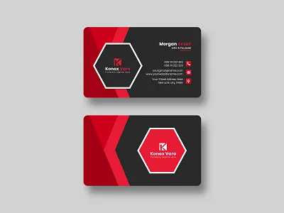 Creative Business Card Design Template how to design business card