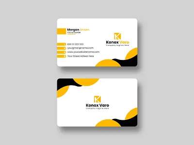 Creative Business Card Design Template how to design business card