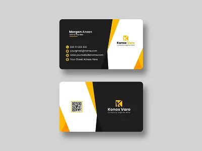 Creative Business Card Design Template how to design business card