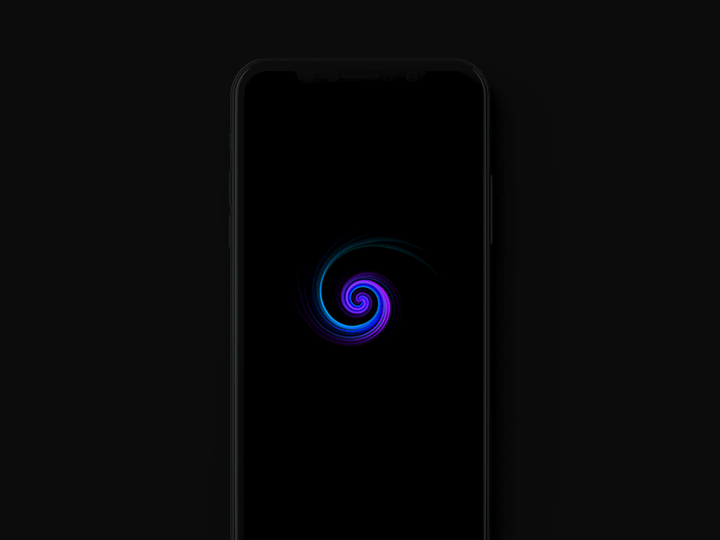 Logo splash screen for Milkinside acid animation design gamification logo lsd motion motion graphics splash