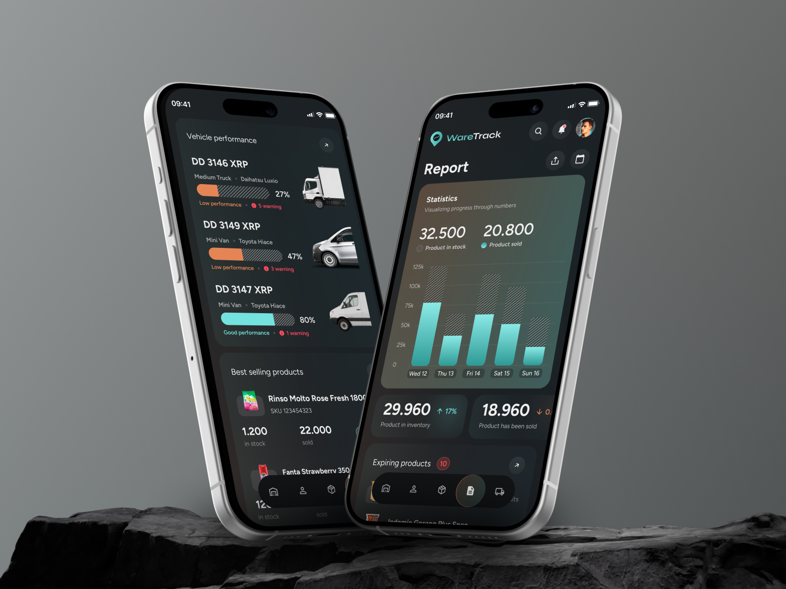 Example of Basic Mobile App Design