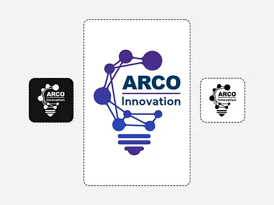 ARCO Innovation (Client Work) arco innovation branding icon logo logo and brand identity logo design logo trend minimal logo minimalist boss modern tech logo simple logo technology logo timeless logo