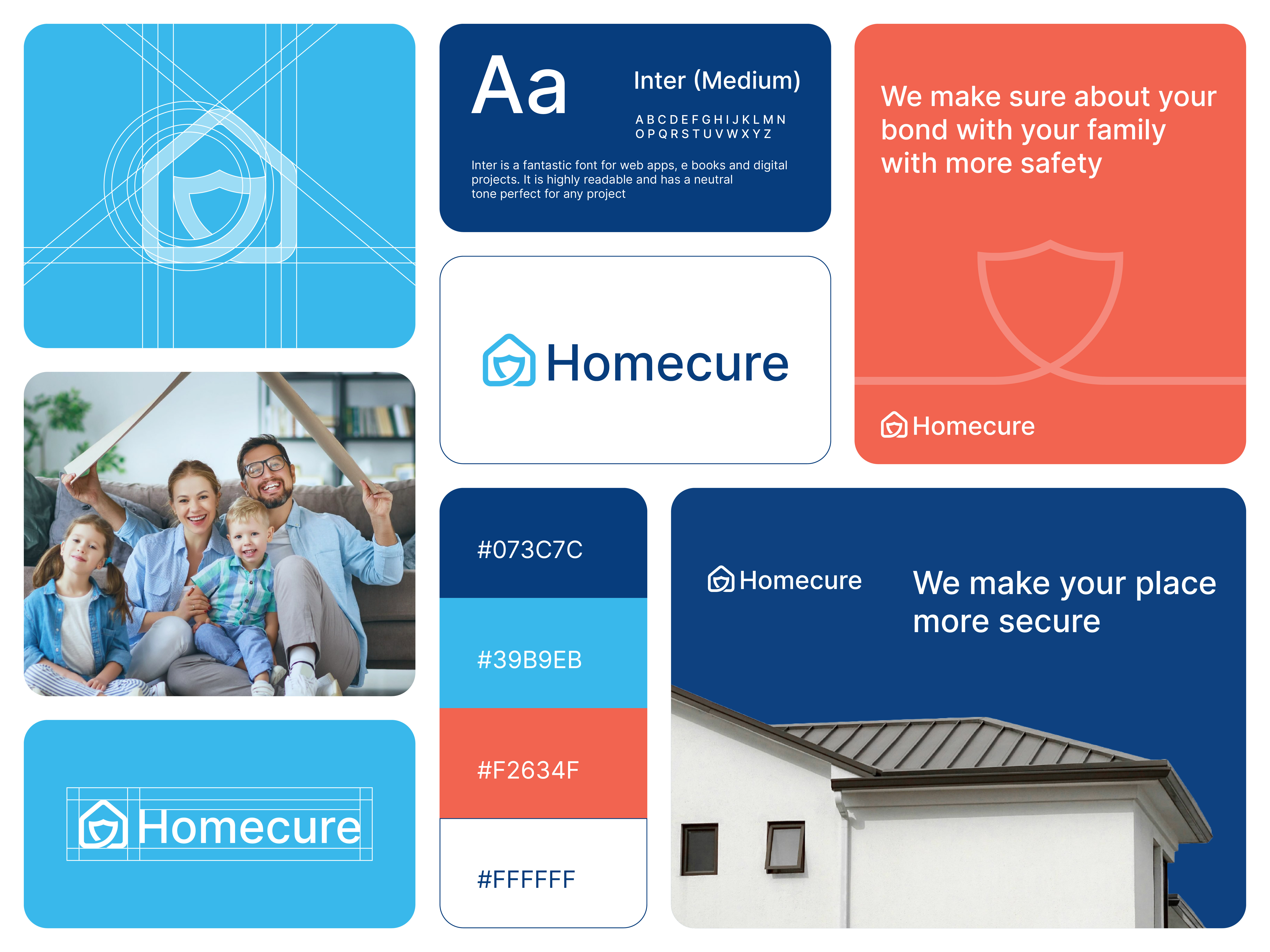 Example of Logo & Brand Identity Design