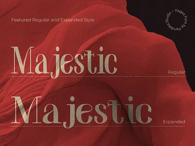 Kagea - Elegant Luxury Serif sophisticated