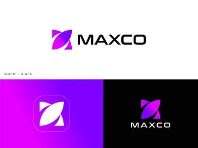 Logo design, letter M logo,letter X logo abstract blockchain brand identity branding business company customletterlogo ecommerce initial letter lettermark minimal mlogo modern realestate simple techlogo uk usa xlogo