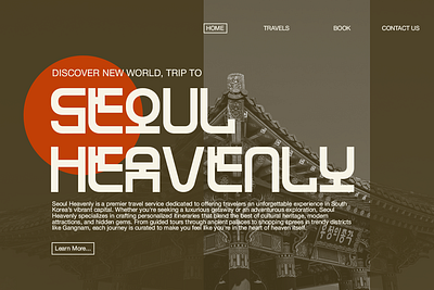 Hanjaku Namseo - Korean Typeface print