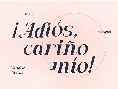 Algra Molta - Elegant Serif Family decorative font