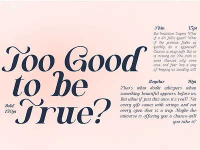 Algra Molta - Elegant Serif Family logo